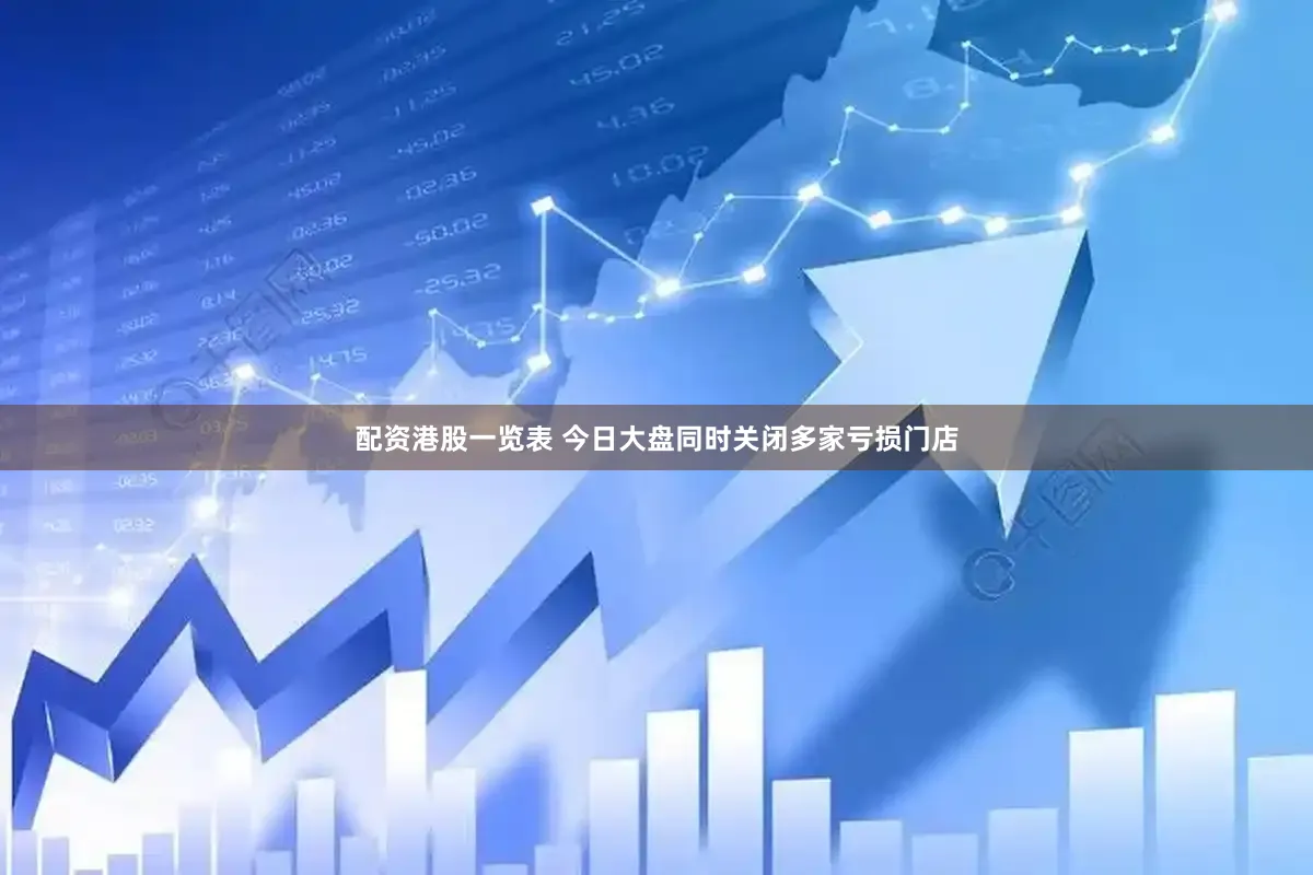 配资港股一览表 今日大盘同时关闭多家亏损门店
