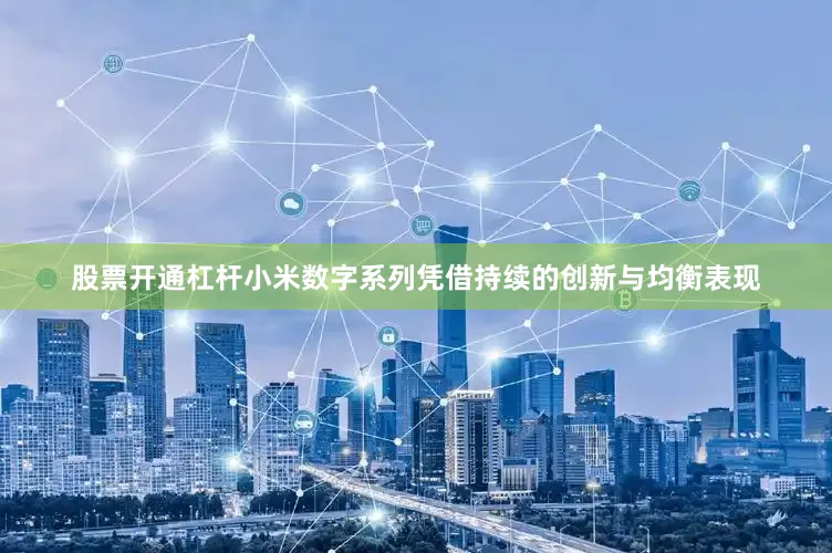 股票开通杠杆小米数字系列凭借持续的创新与均衡表现
