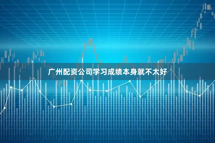 广州配资公司学习成绩本身就不太好