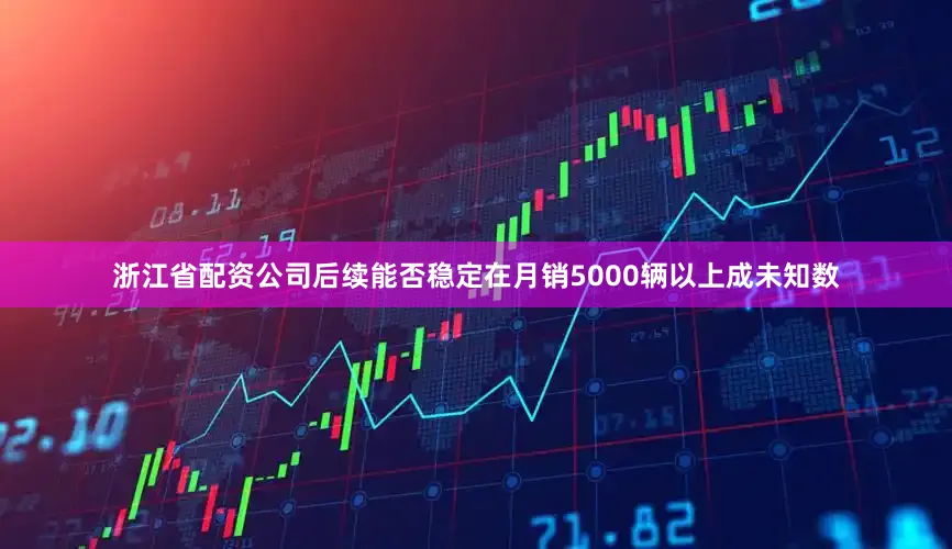 浙江省配资公司后续能否稳定在月销5000辆以上成未知数