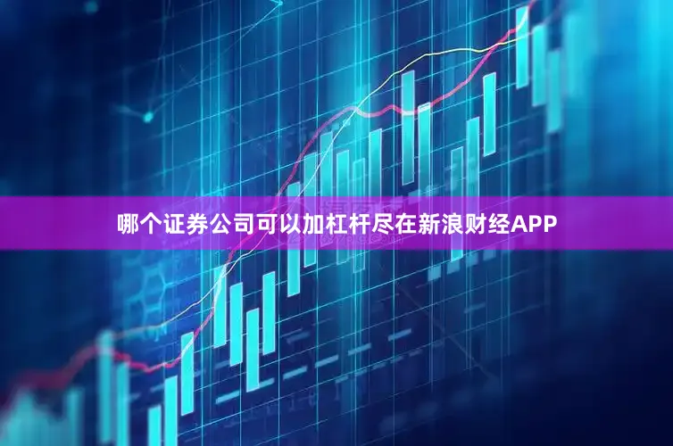 哪个证券公司可以加杠杆尽在新浪财经APP